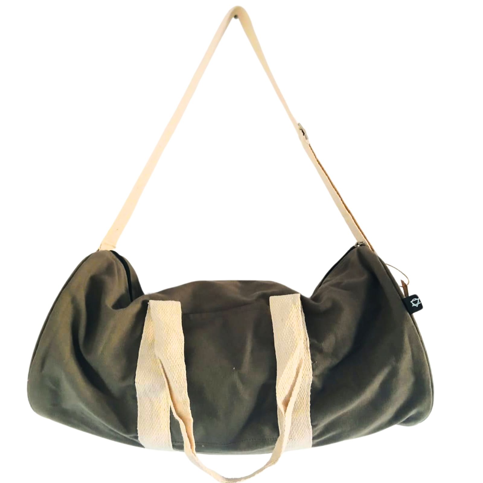 Bolsa de deporte - Oliva - Imagen 2