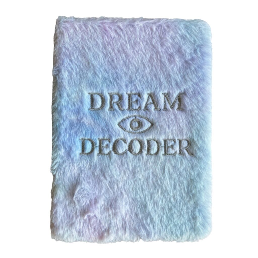 Diario de sueños de tapa blanda - 80 páginas - Decodificador de sueños