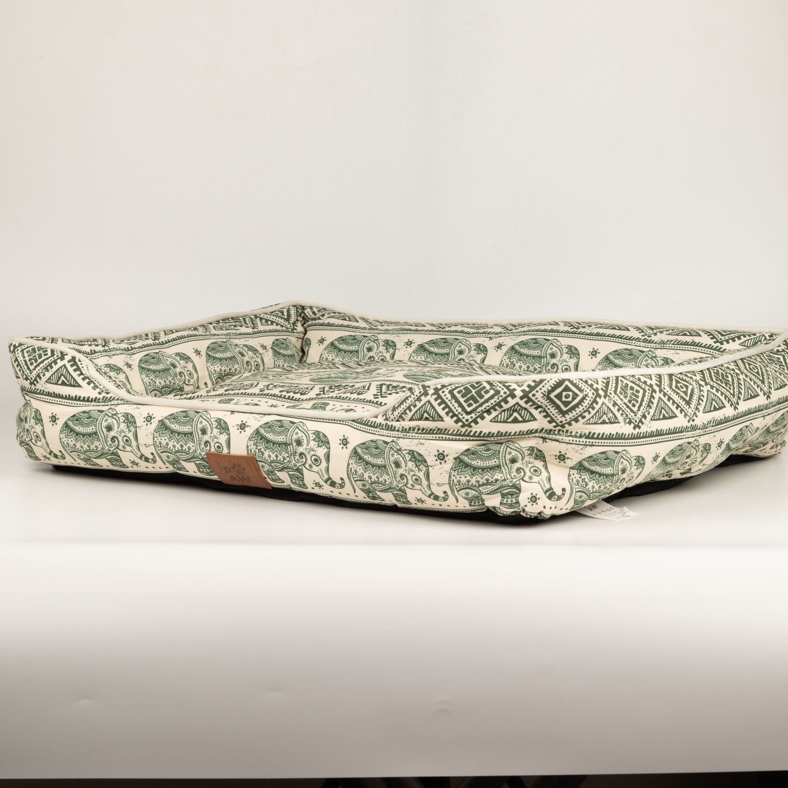 Paw Bed - Lucky Elephant - Verde - 60x50x14cm - Imagen 3