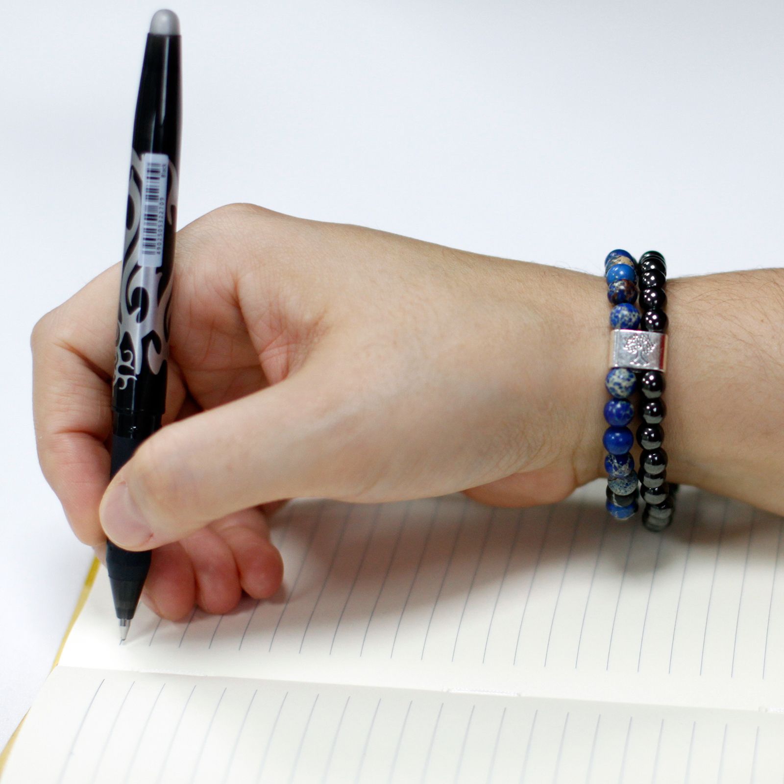 Pulsera de Piedras Preciosas Magnéticas - Sodalite - Imagen 2