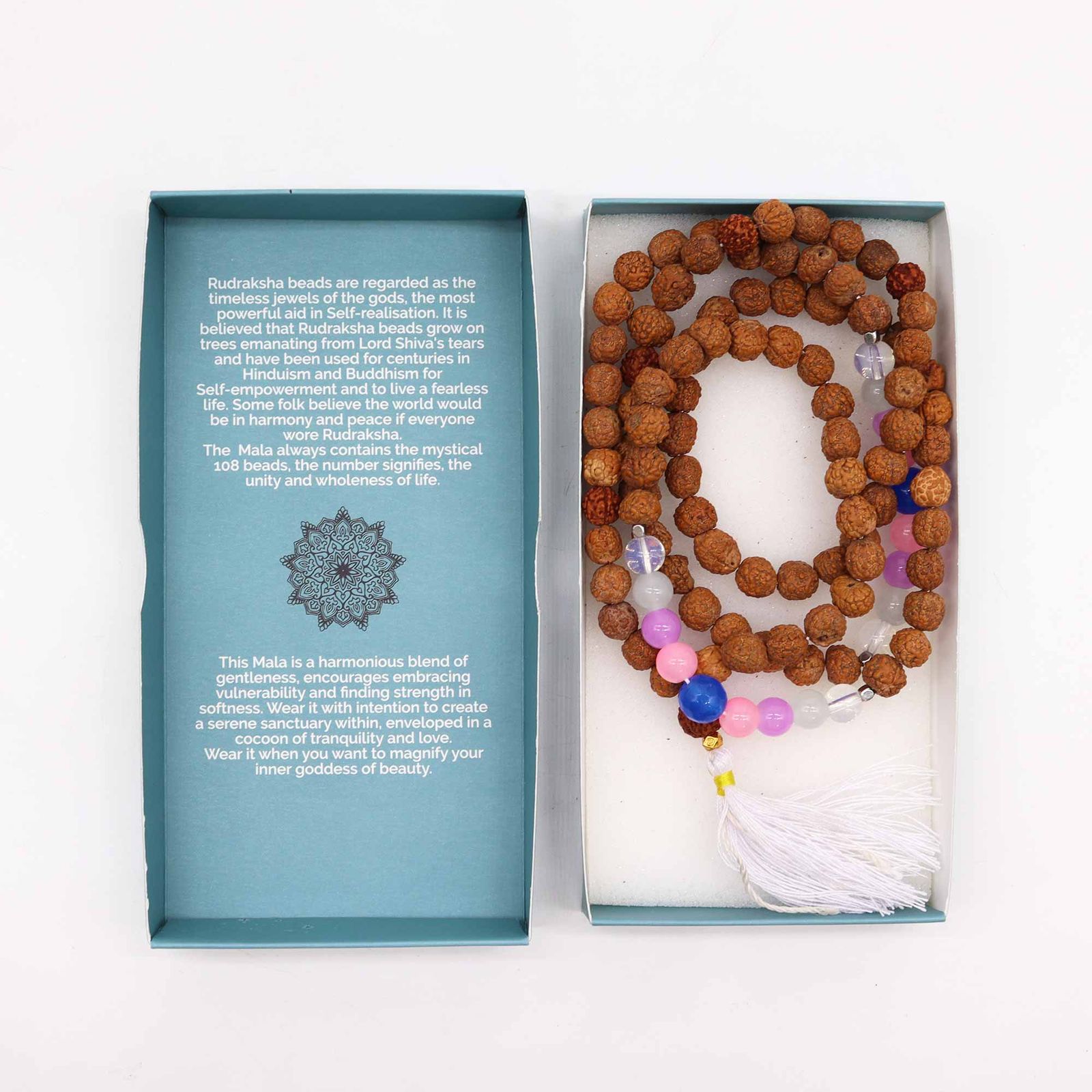 Collar Bali Mala - Diosa de la Belleza - Imagen 2