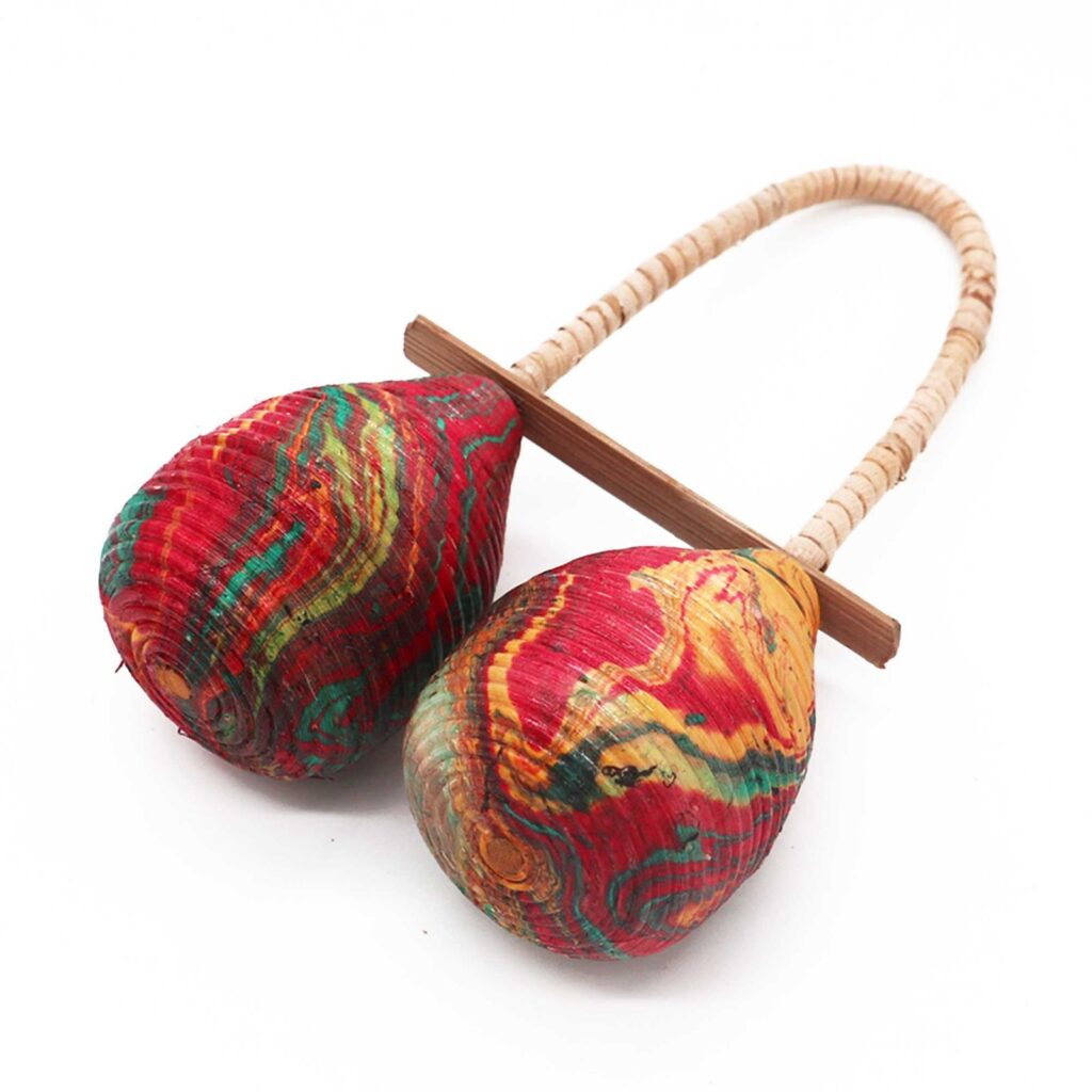 Sonajero Maracas - Doble Lazo