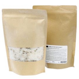 Mezcla de sales de baño del Himalaya 165 g - Skin Revive - Etiqueta blanca - Imagen 3