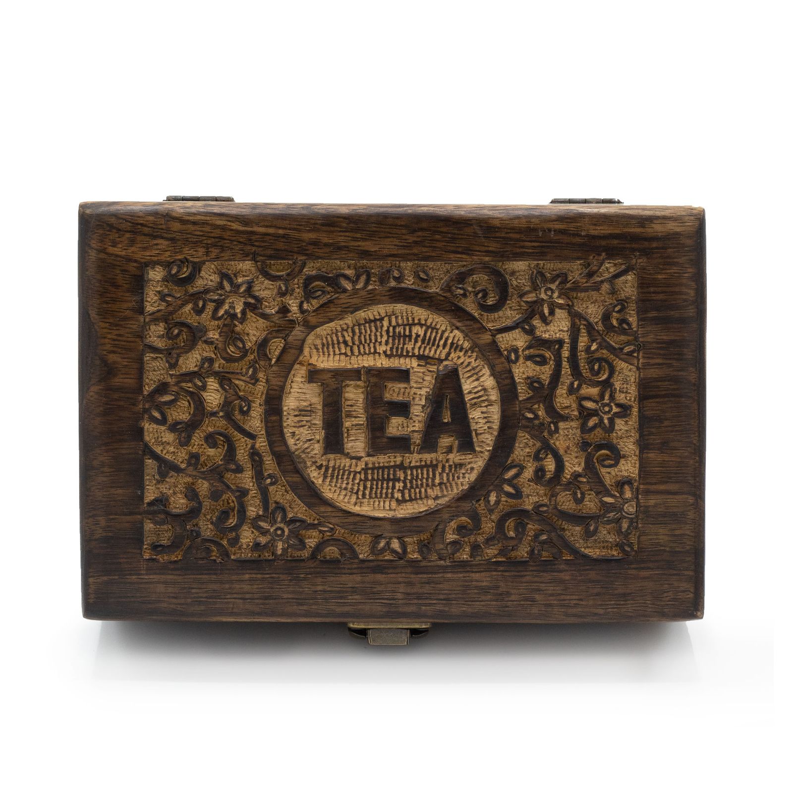 Caja de Té Tallada (9 compartimentos) - Imagen 3