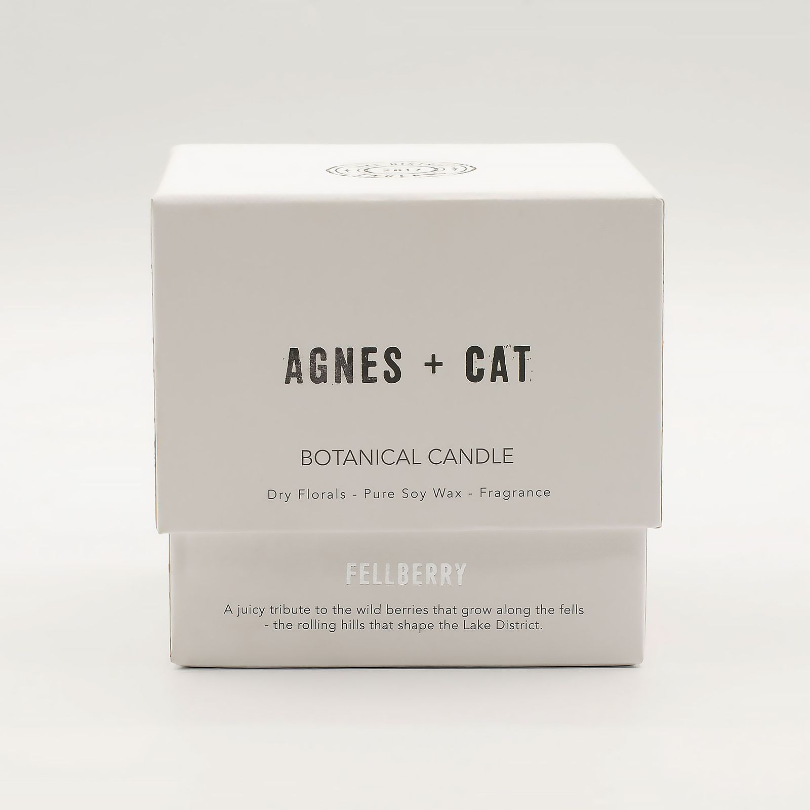 Agnes + Cat Vela de Cera de Soja Botánica - Fellberry - Imagen 5
