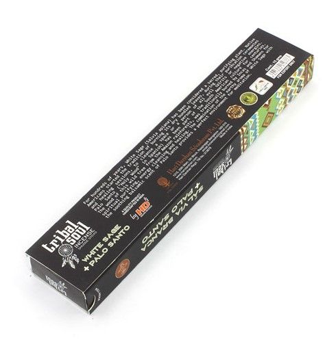 Incienso Tribal Soul - Salvia Blanca + Palo Santo - Imagen 3