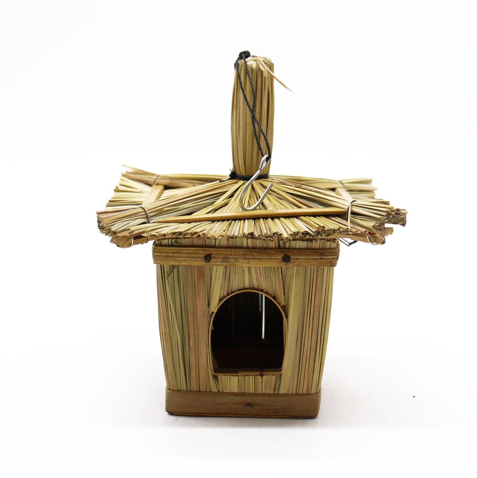 Caja Pequeña Cuadrada para Pájaros 18x13cm - Imagen 2