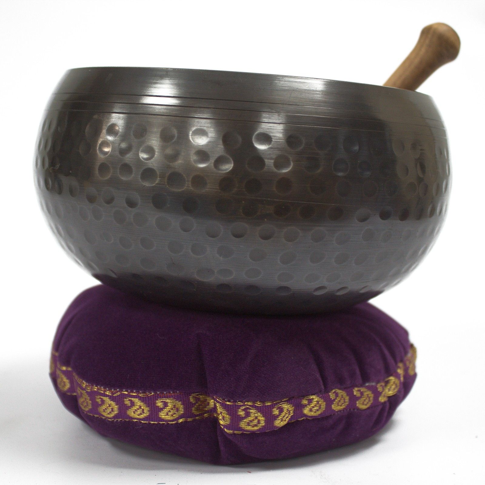 Cojín de terciopelo para Cuenco Tibetano - 16cm - Imagen 10