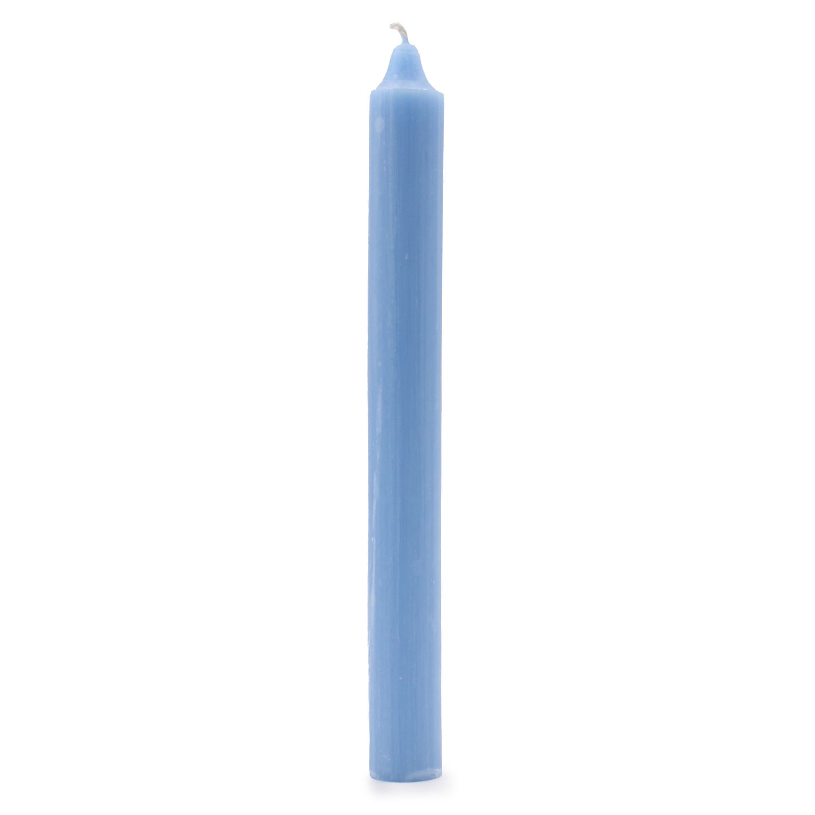 Velas a granel de color sólido - Azul marino rústico - Paquete de 10 - Imagen 4