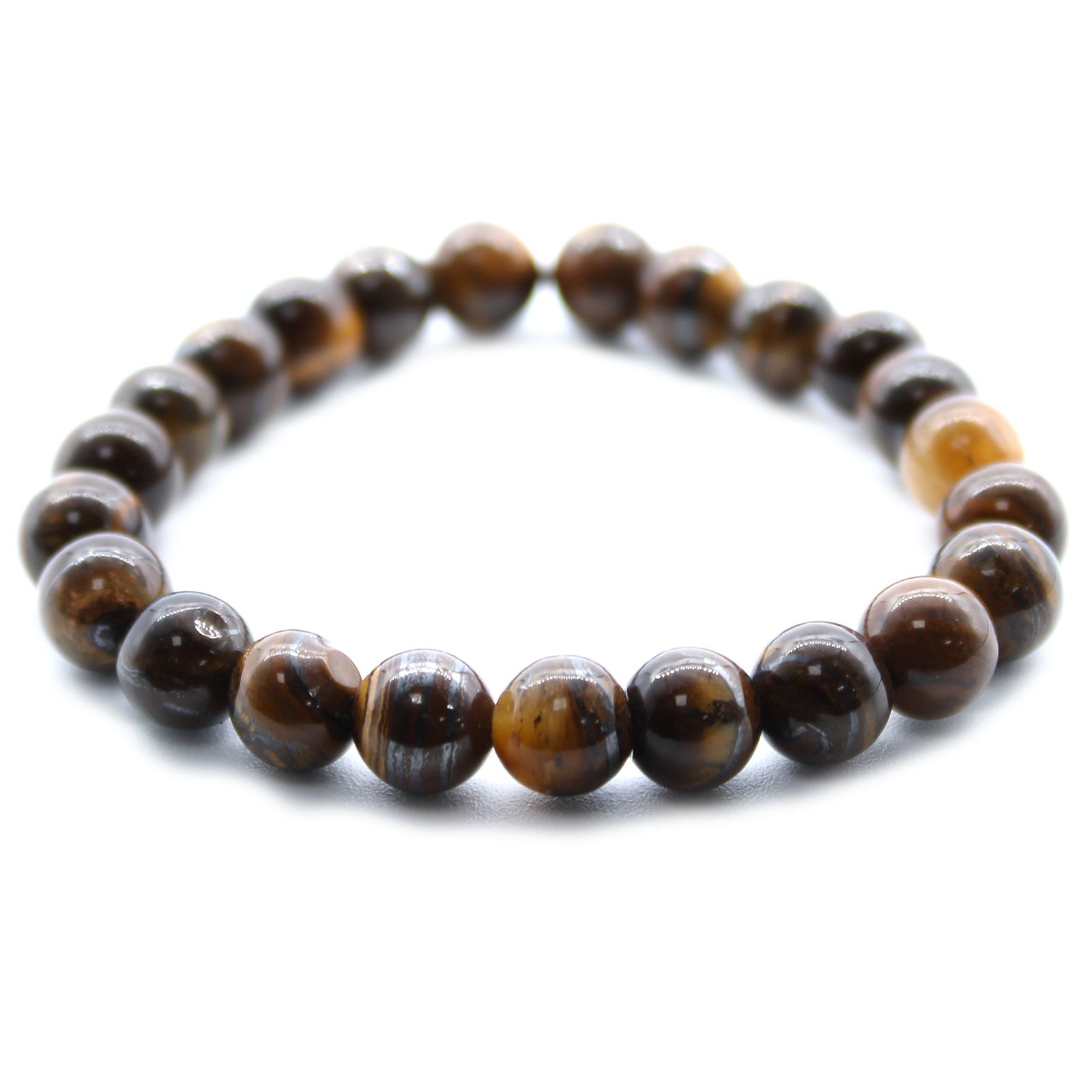 Brazalete de Energía - ojo de tigre - Imagen 3