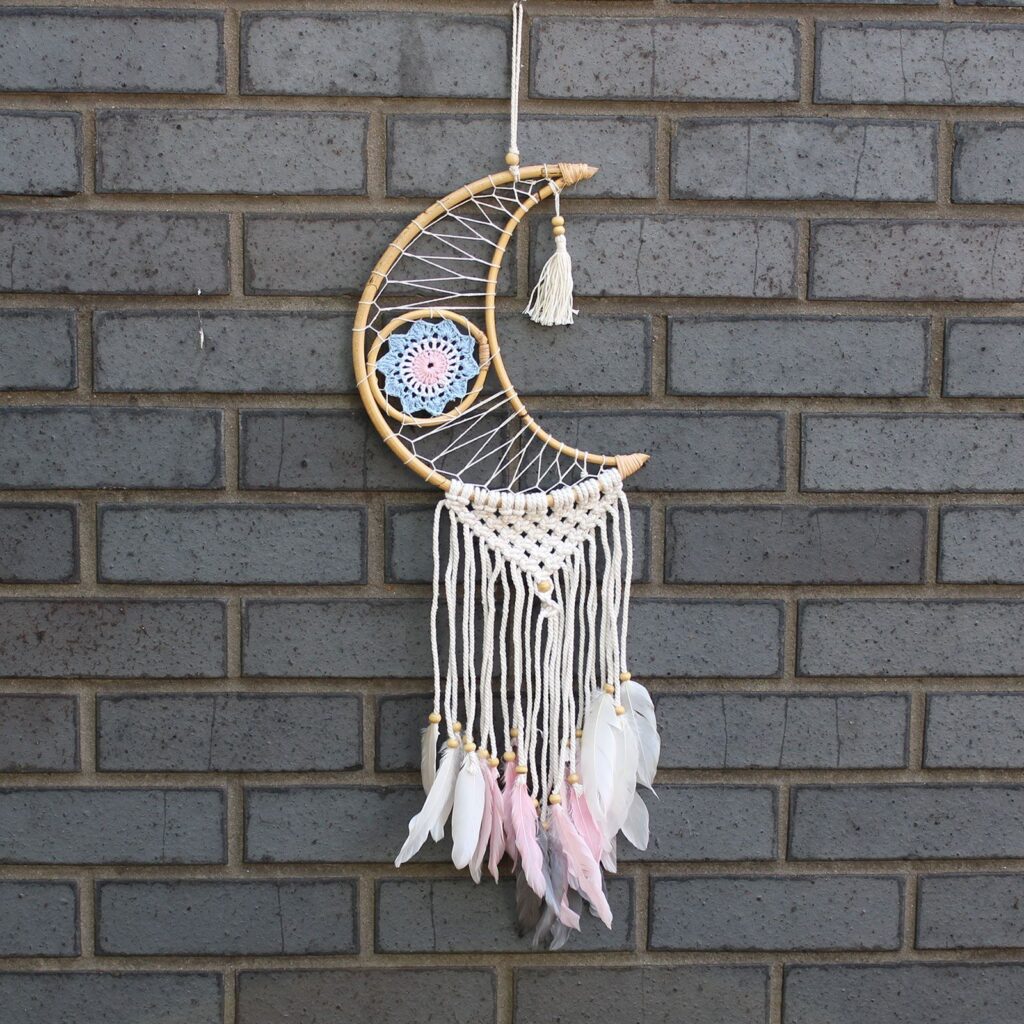 Atrapasueños - Macramé Luna Surtido