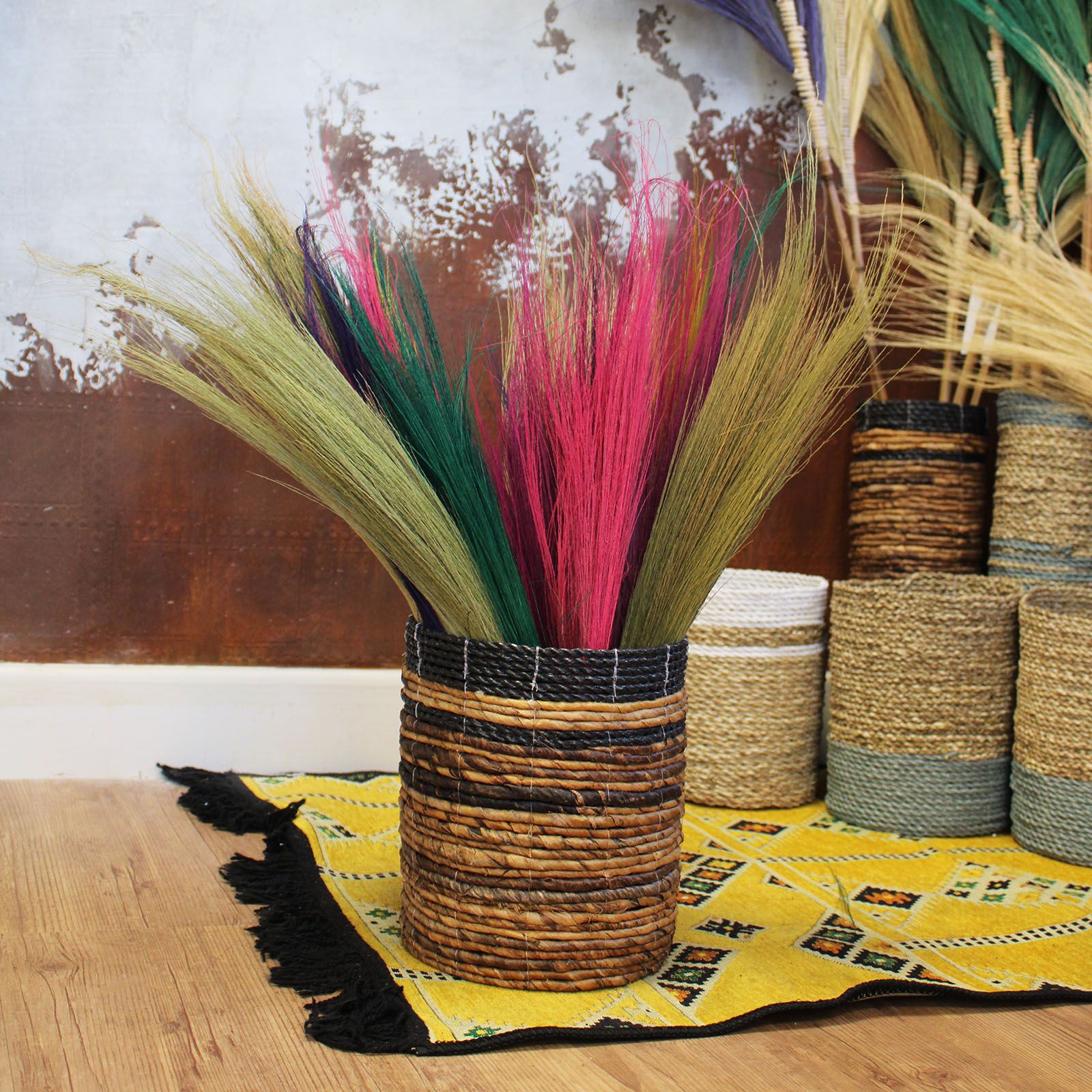 Set 4 - Escoba de Pampas - Natural - Imagen 4