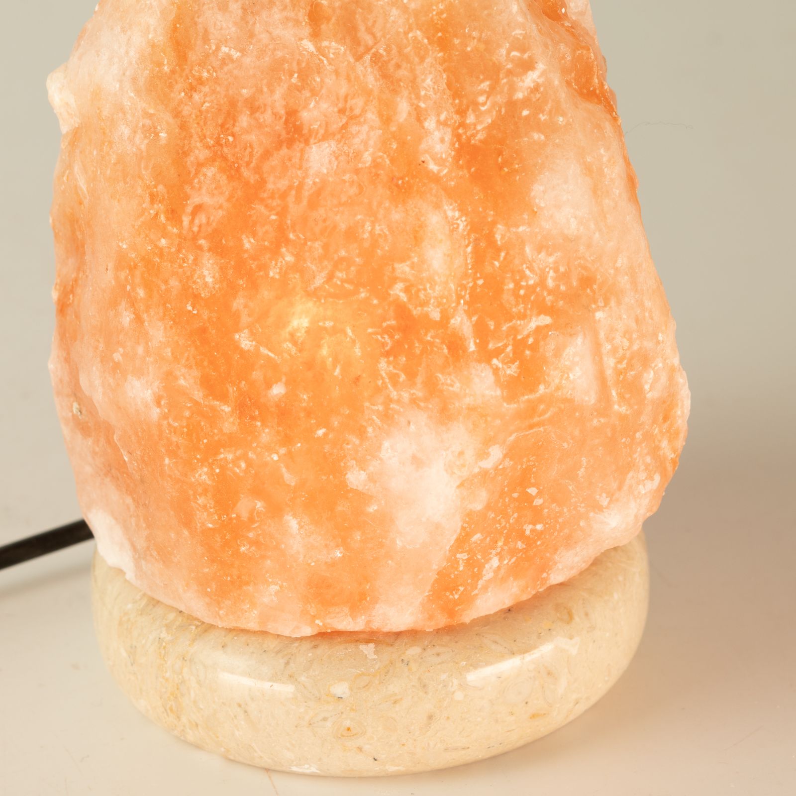 Lámpara de sal natural USB de calidad - 11,5 cm (multi) - Imagen 2