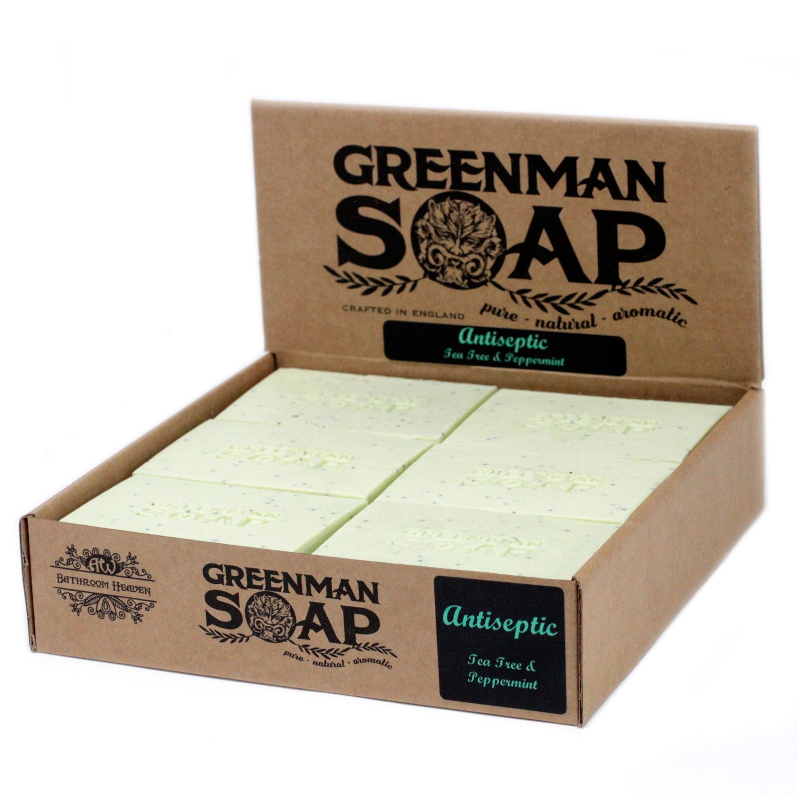 Jabón Greenman 100g - Ataque Mancha Antiséptico - Imagen 4