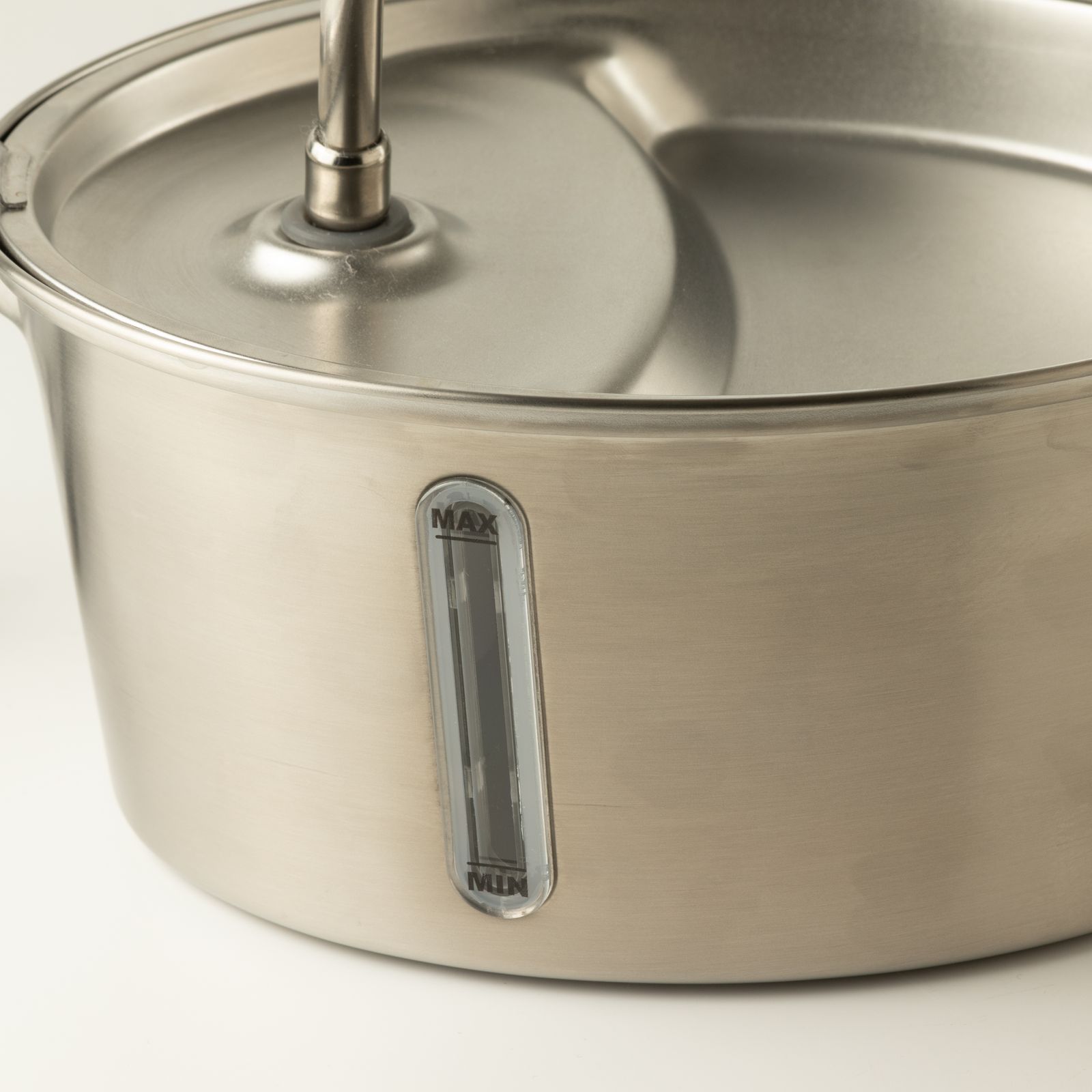 Tazones para comida PAW - Fuente de agua eléctrica de 2.5 litros - USB - acero inoxidable (304) - Imagen 2