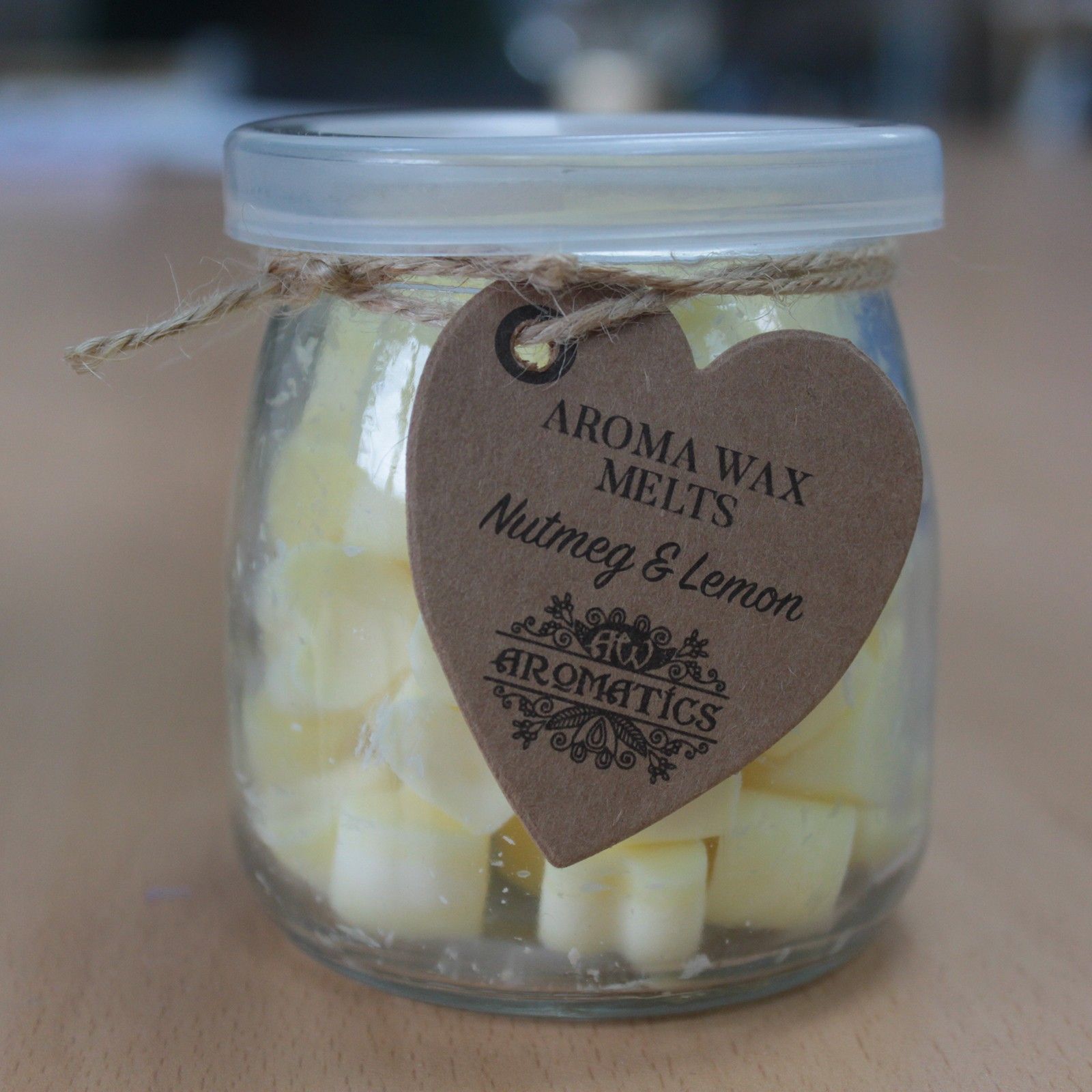 Pastillas de cera aromáticas para derretir - Nuez Moscada y Limón - Imagen 2