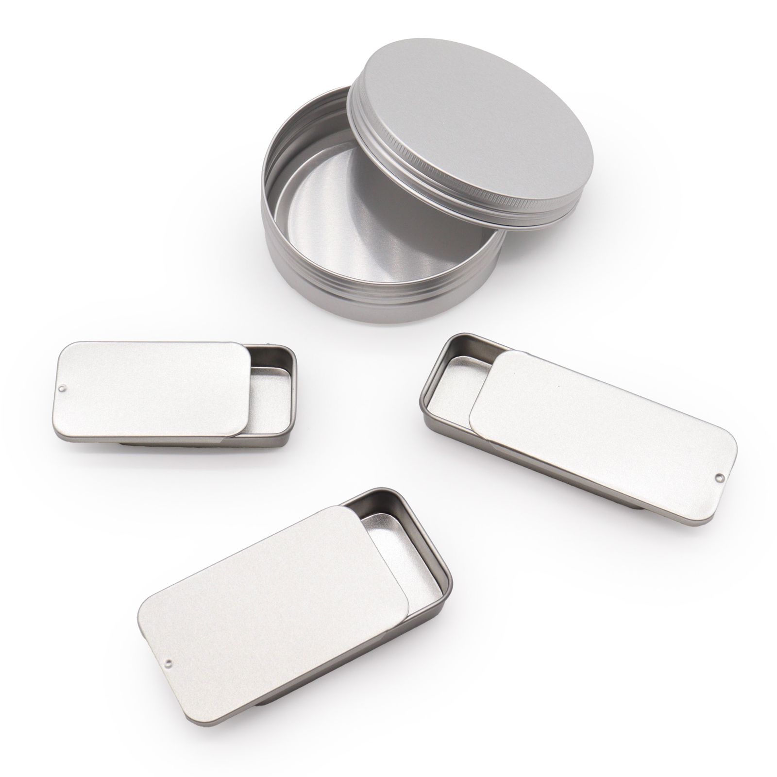 Dispensador de minilata con tapa deslizante - 15 g (8x3,4x1,2 cm) - Imagen 2