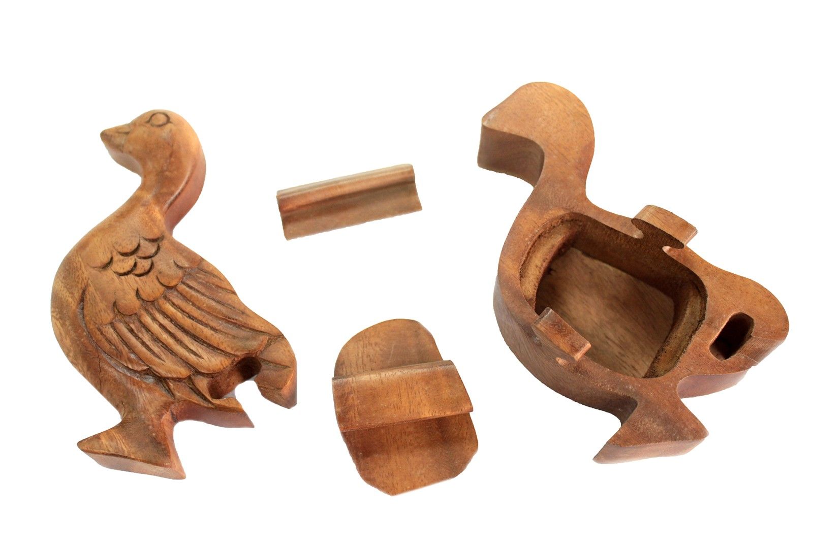Caja mágica de Bali - Pato - Imagen 2