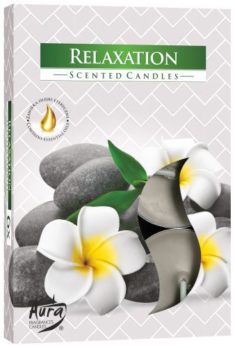 1x Set de 6 Velas de Té Perfumadas - Relajación - Imagen 2