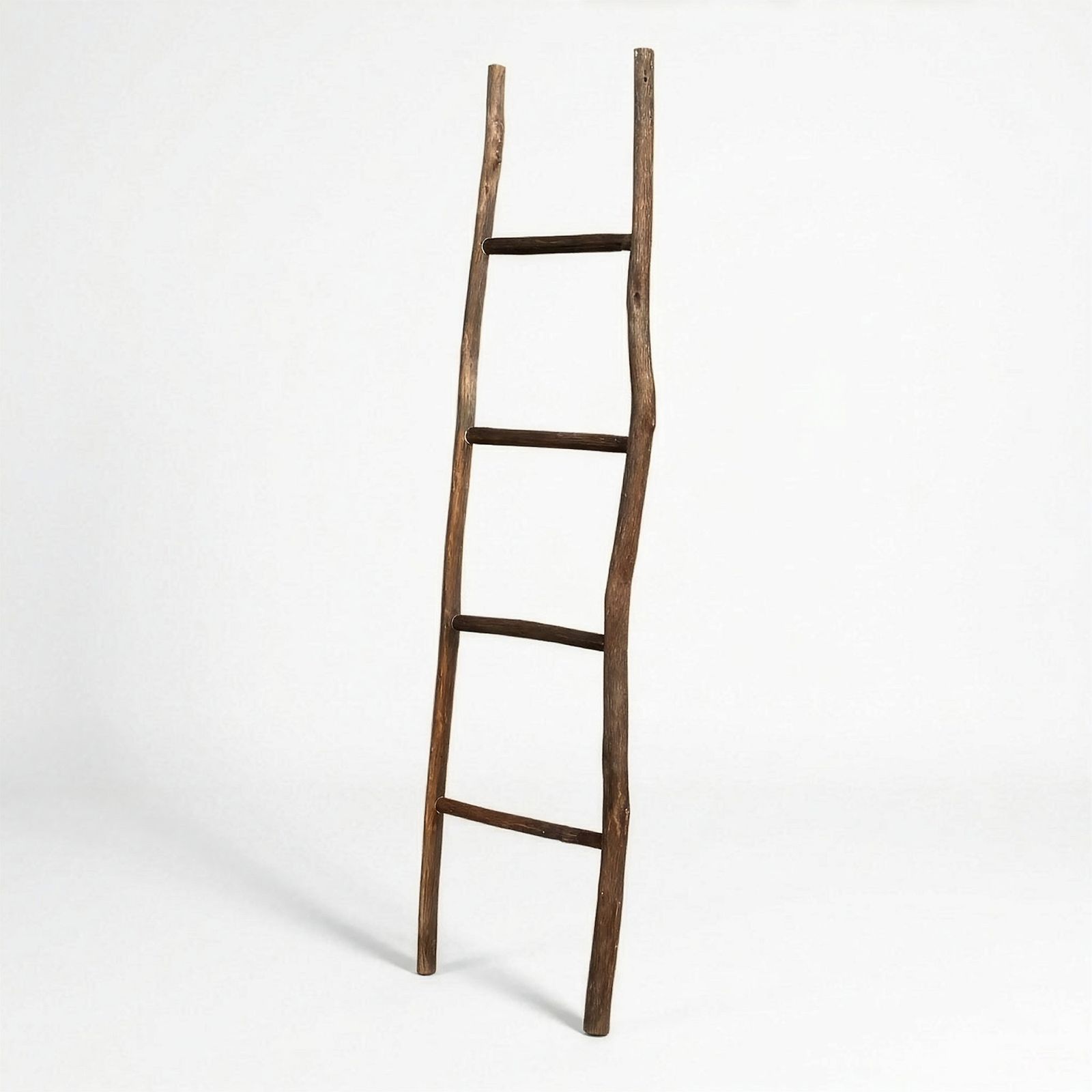 Escalera de Madera Kemu Grande - 1.5m - Chocolate - Estilo japonés