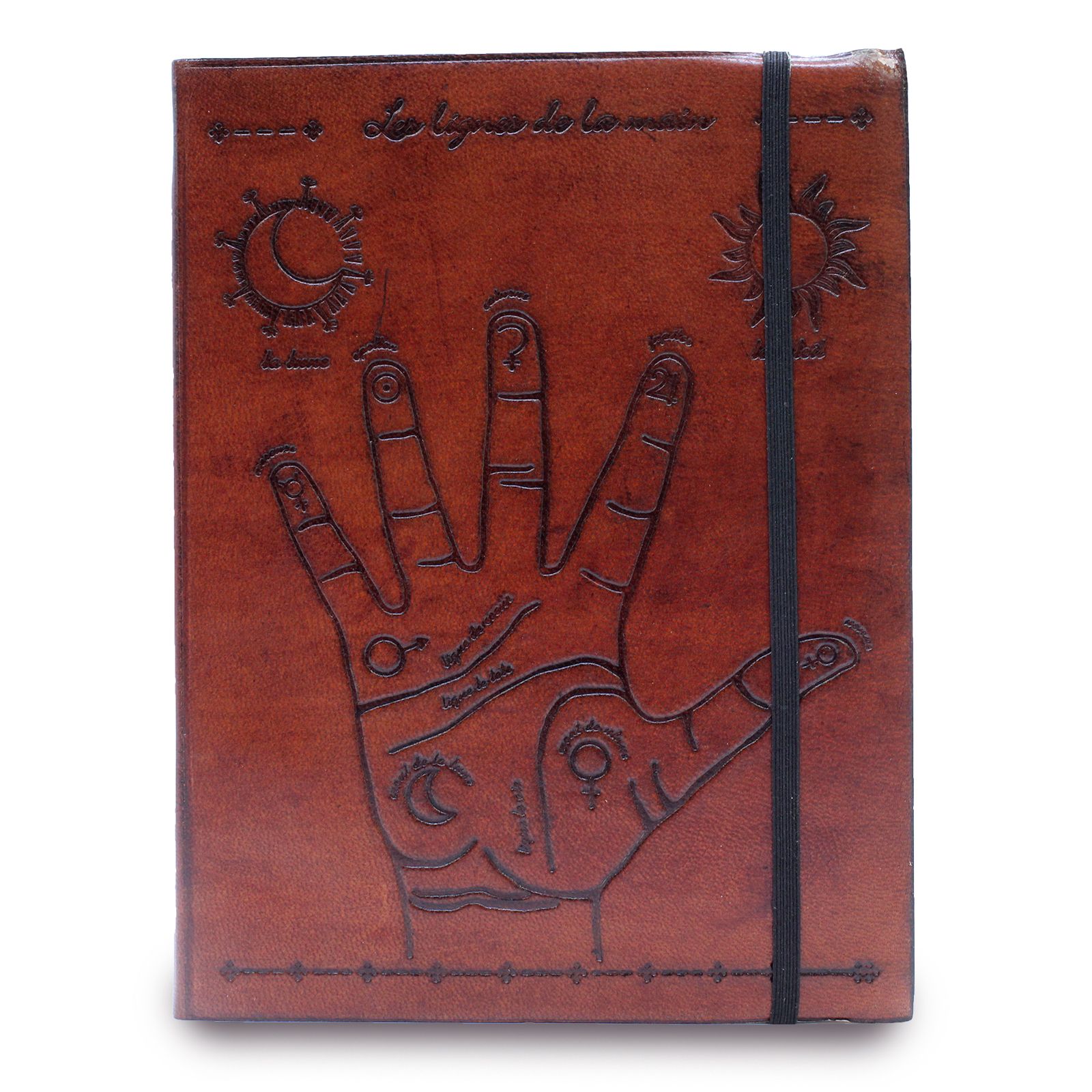Cuaderno mediana con elástico - Quiromancia - Imagen 2