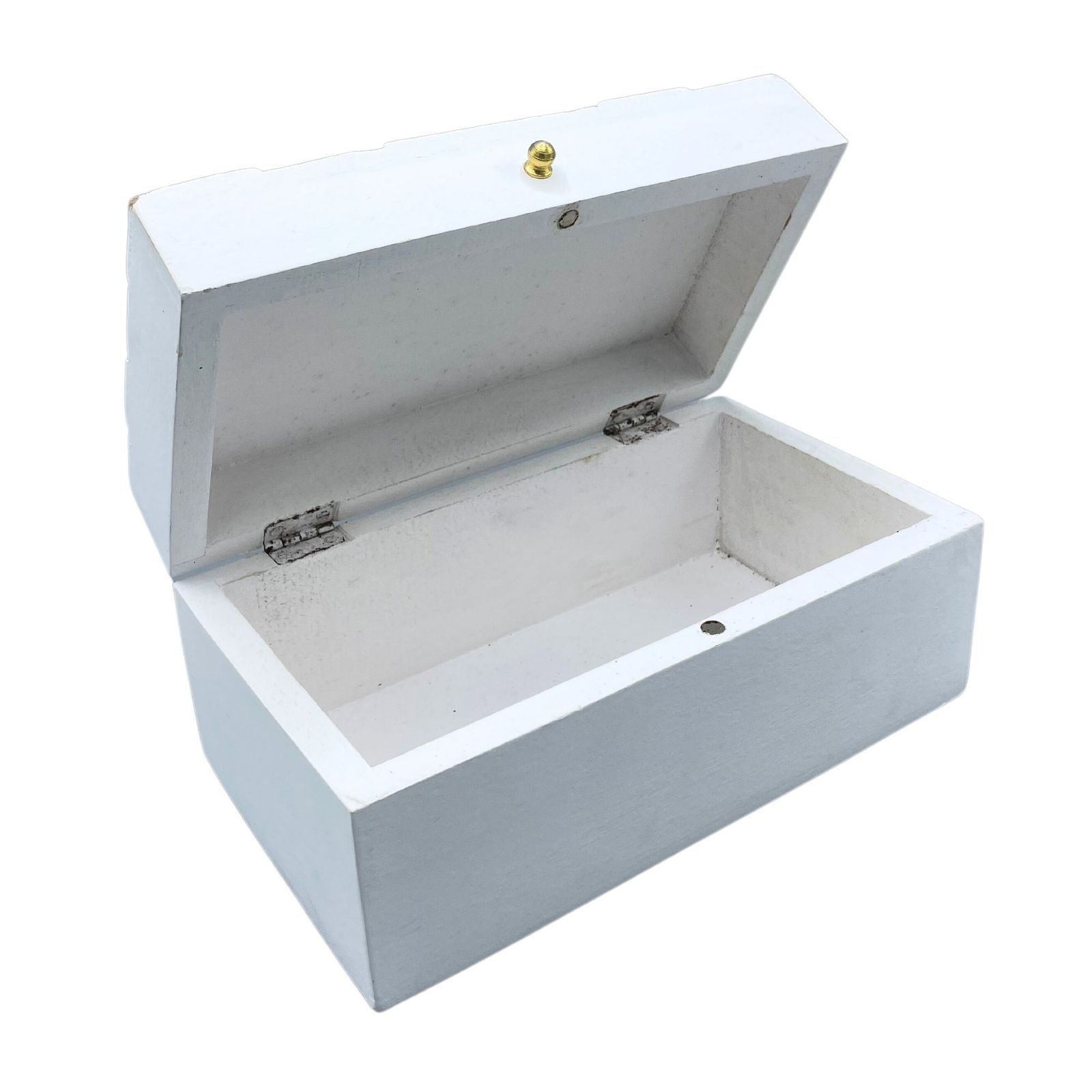 Vintage Deco - Caja Multiusos - 22x12x10cm - Diamantes Blancos - Imagen 3