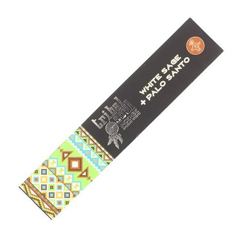 Incienso Tribal Soul - Salvia Blanca + Palo Santo - Imagen 4