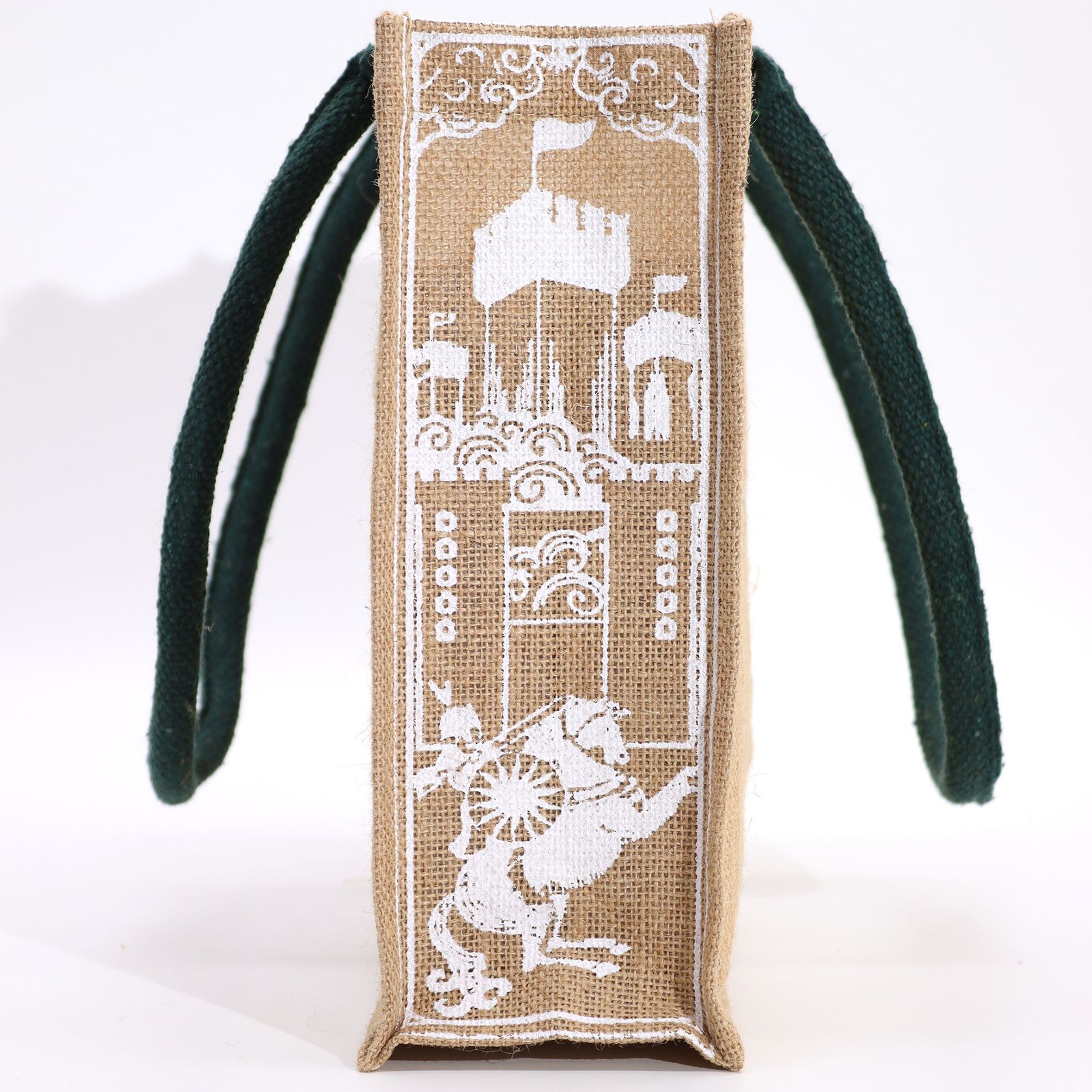 Bolsa Grande de Yute Hop Hare - Soy Valiente - Imagen 8
