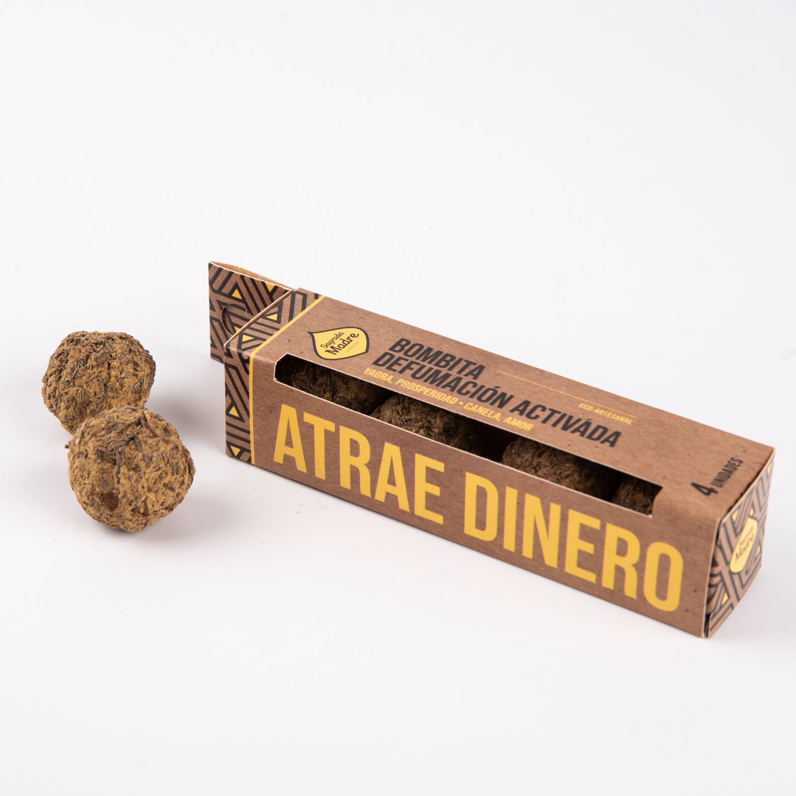 Caja de 4 Bombitas de Incienso Atrae Dinero - Imagen 10