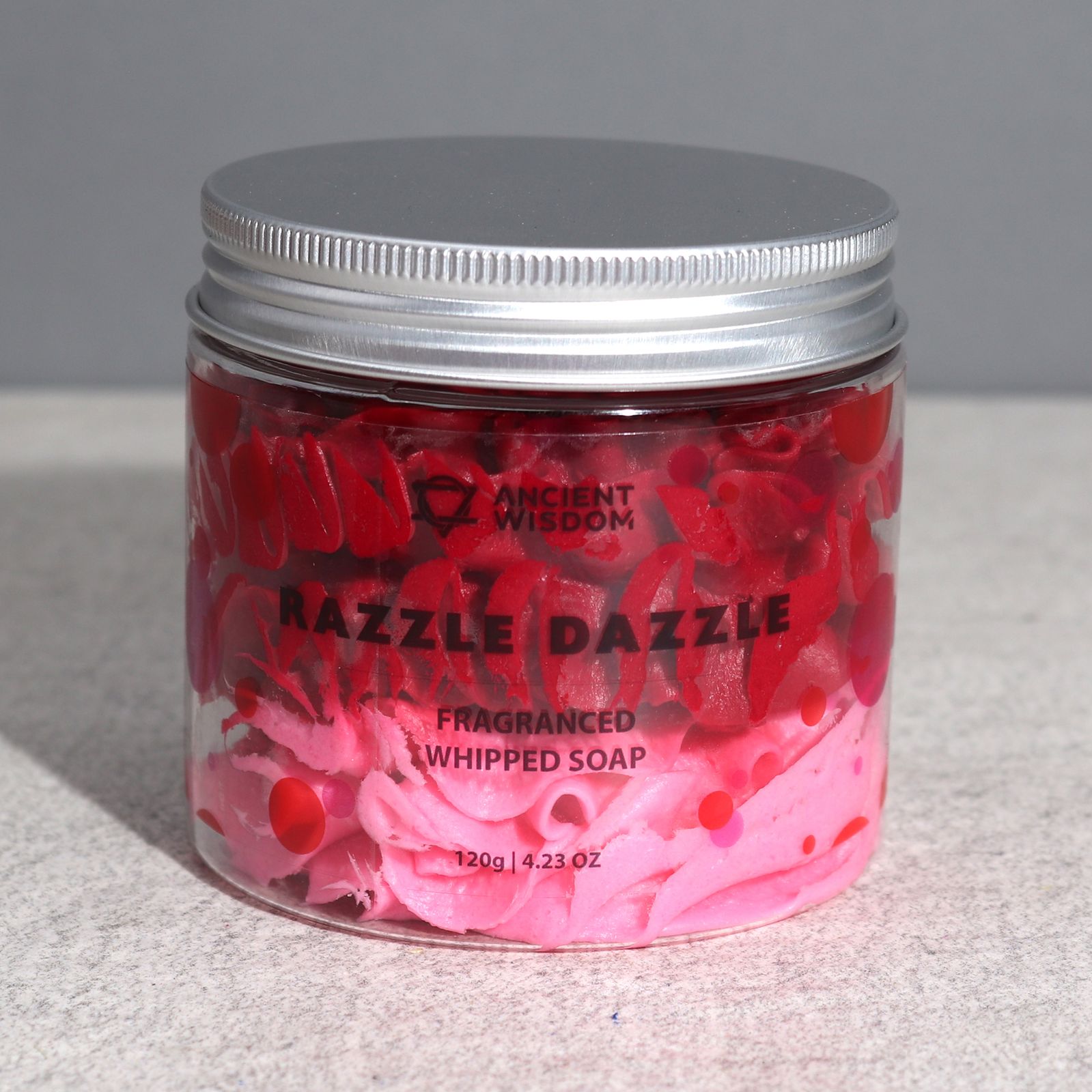 Razzle Dazzle Crema de Afeitar en Espuma 120g - Imagen 2