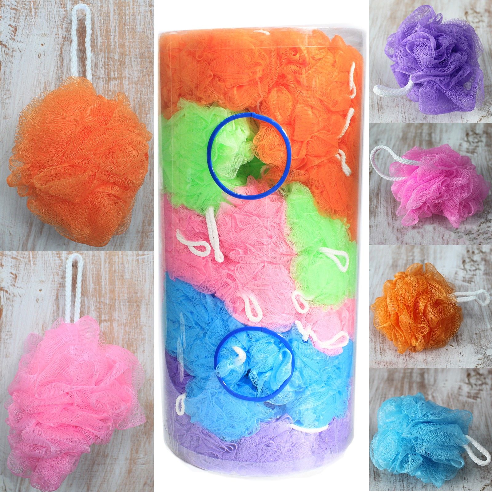 Esponja de Baño - Clásica 5 surtidos 40gm - Imagen 3