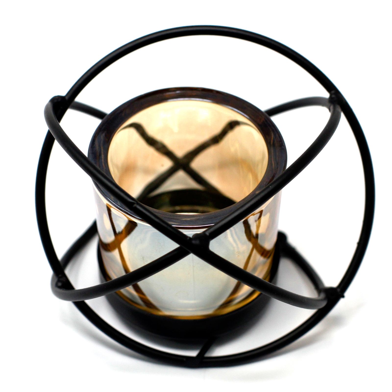 Candelabro de Hierro - Bola- 1 Taza - Imagen 3