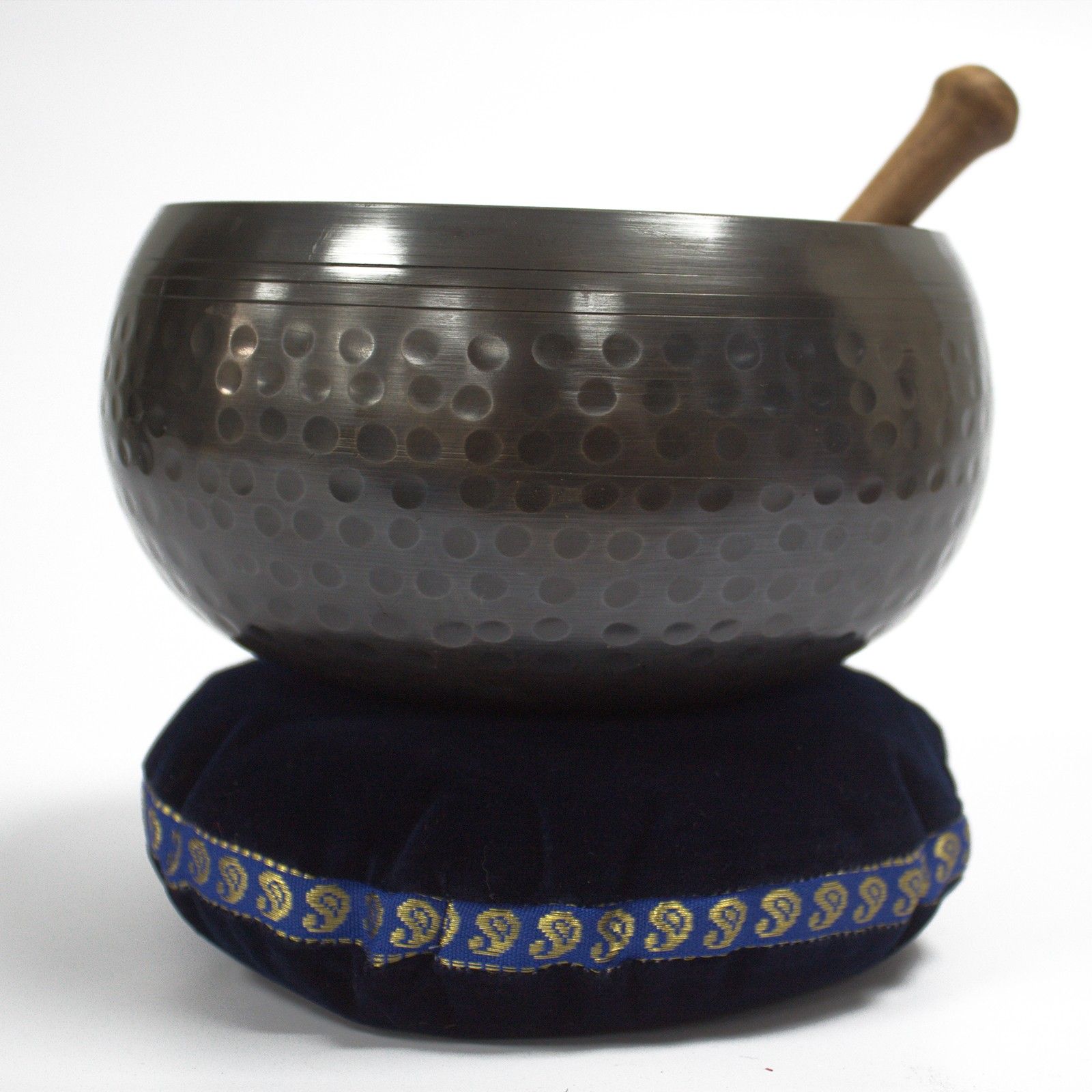 Cojín de terciopelo para Cuenco Tibetano - 16cm - Imagen 9