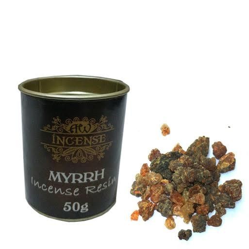 50 g Resina de mirra - Imagen 3