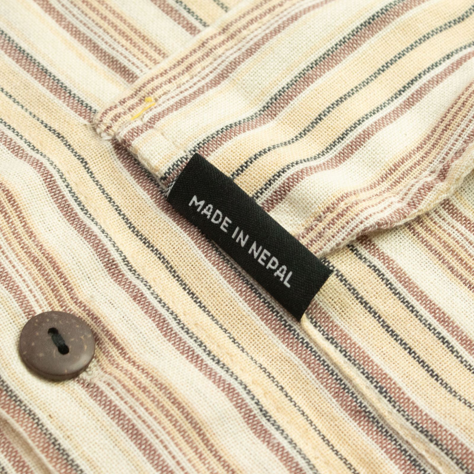 Nomad Sari Camisa de abuelo - Marrón beige - Mediano - Imagen 10