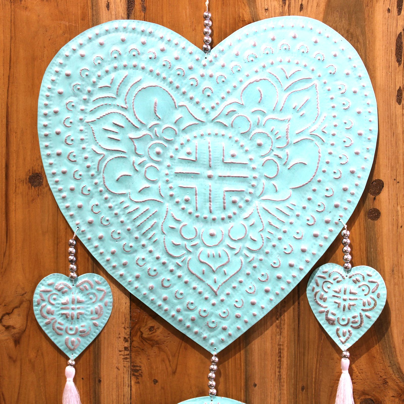 Móvil de aluminio - Corazones - Imagen 10