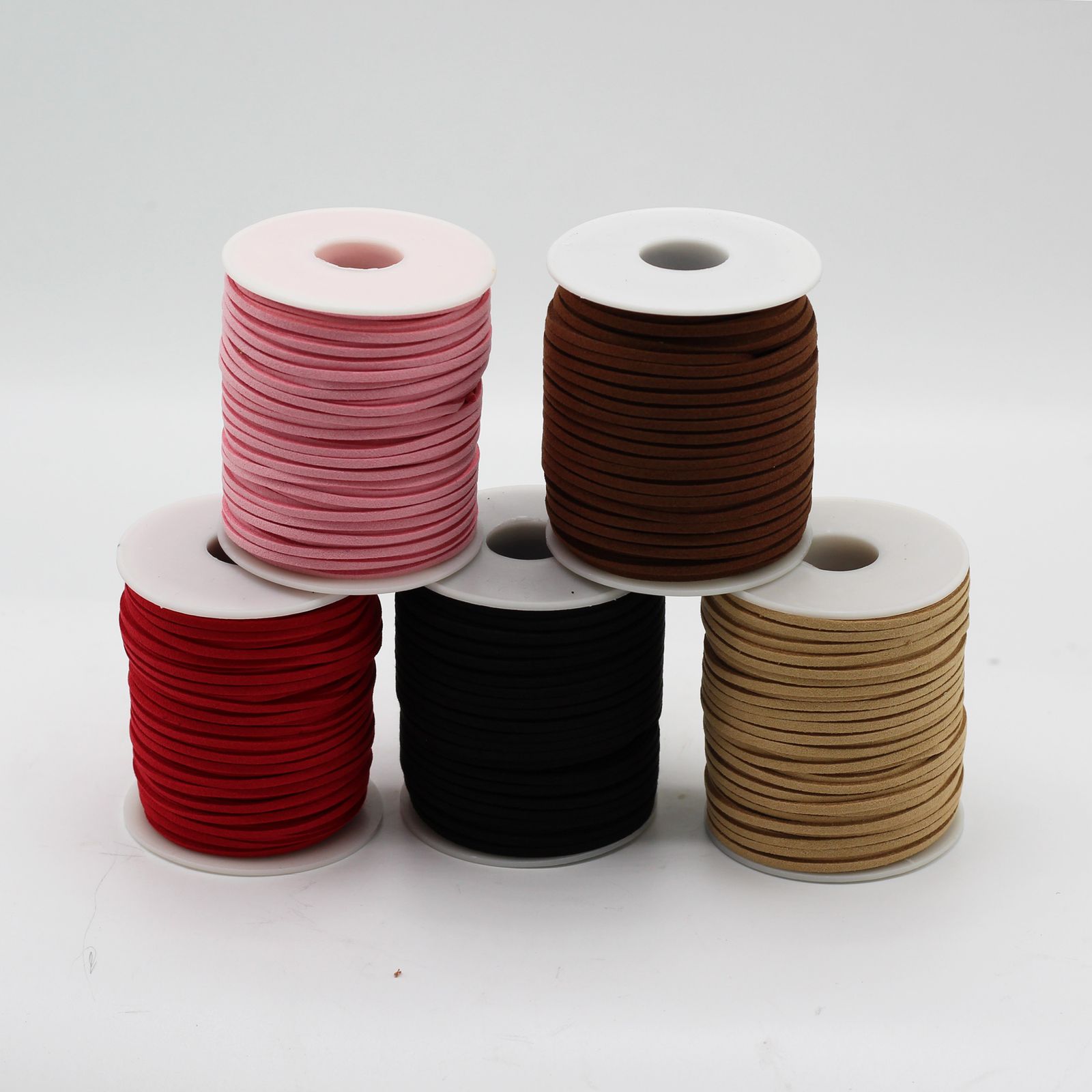 Rollo de cordon para accesorios- 2.5mm x 45m - Tan A120 - Imagen 2
