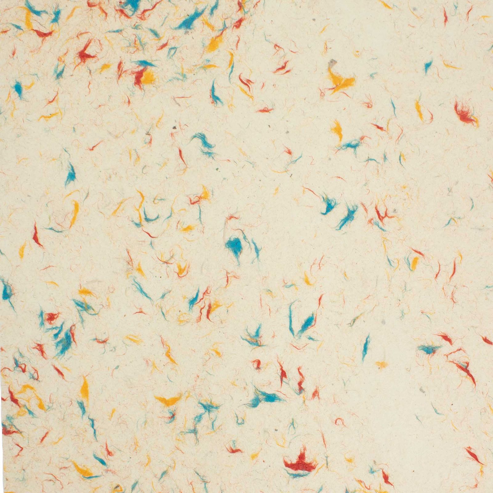A4 - Papel artesanal Lokta (paquete de 20 hojas) - Algodón floral mixto - Imagen 2