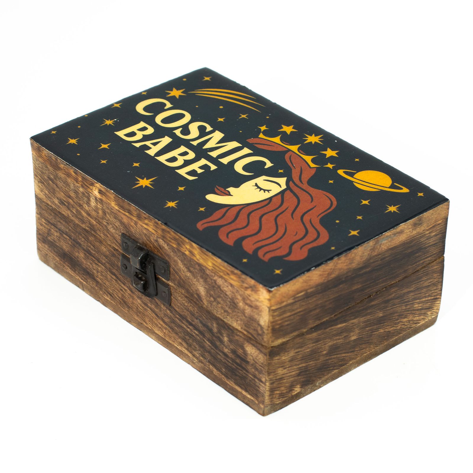 Caja esmaltada mediana - Cosmic Babe - Imagen 2