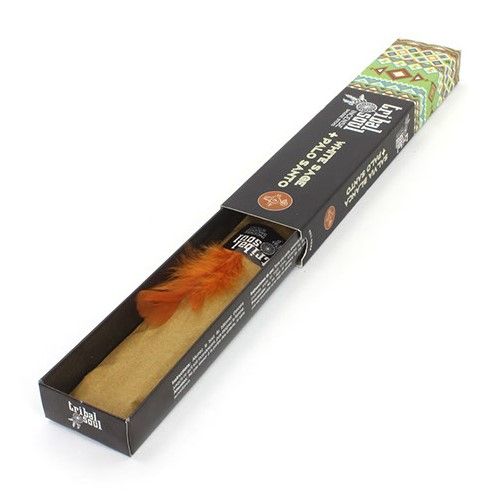 Incienso Tribal Soul - Salvia Blanca + Palo Santo - Imagen 5