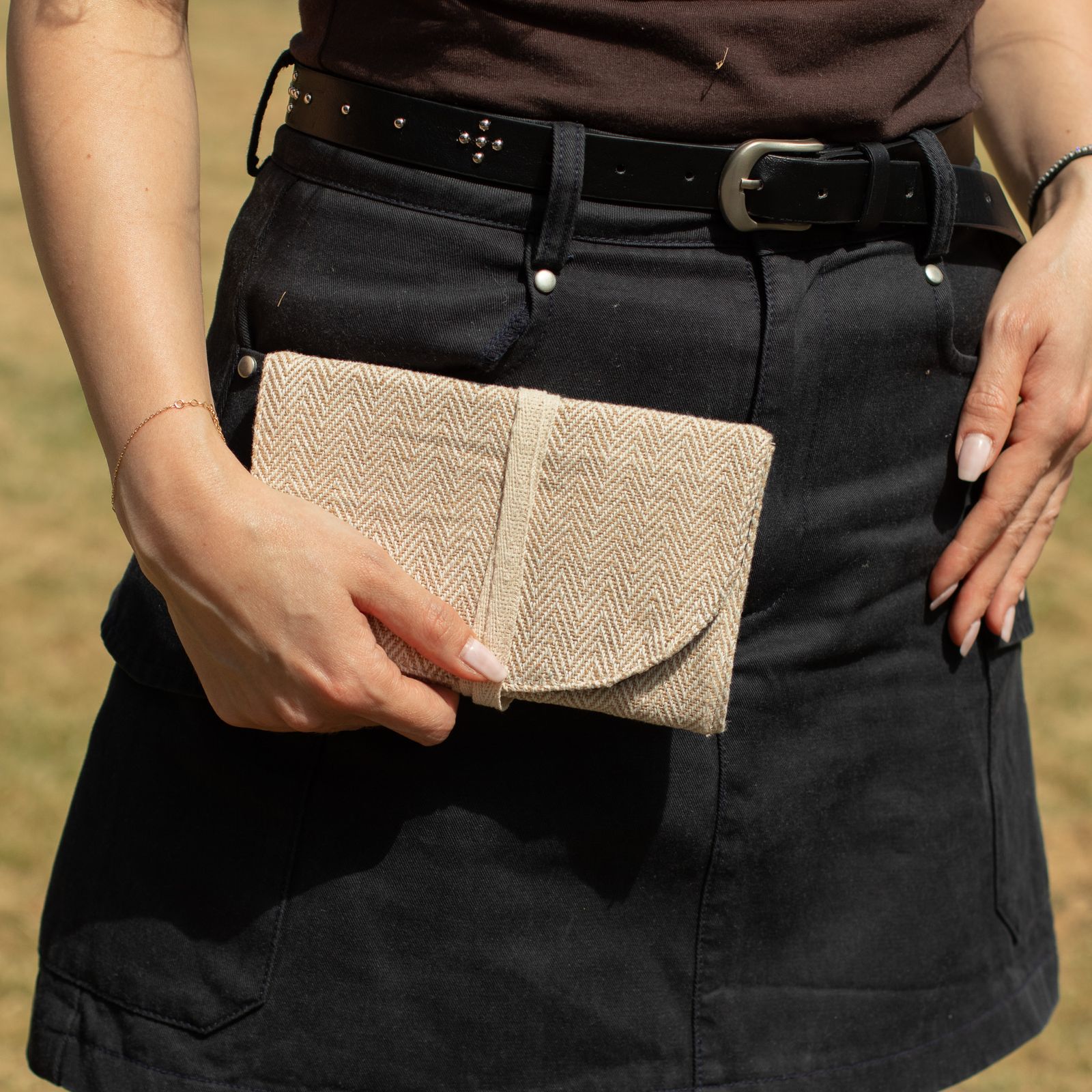 Bolsa de cáñamo para teléfono (surtida) - Imagen 3