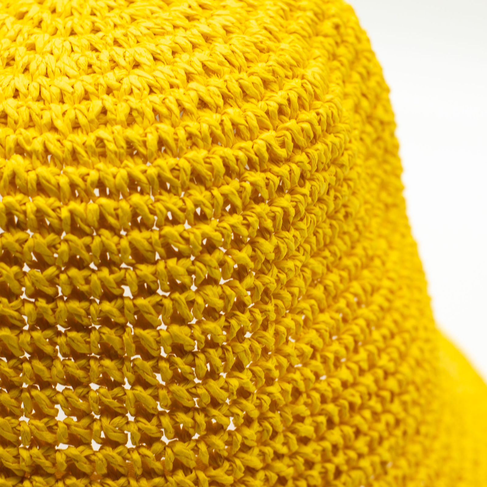 Nomad Sari Sombrero de Paja de Ala Ancha para Sol - Amarillo - Imagen 6