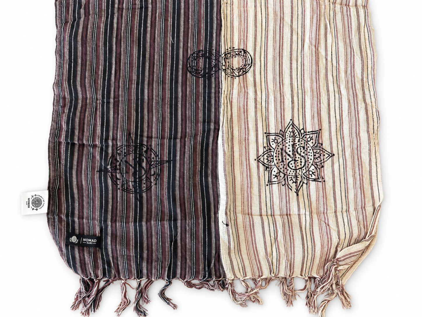 Nomad Sari - Bufanda de bendición para viajar - 170x50cm - Nomad Comass - Imagen 3