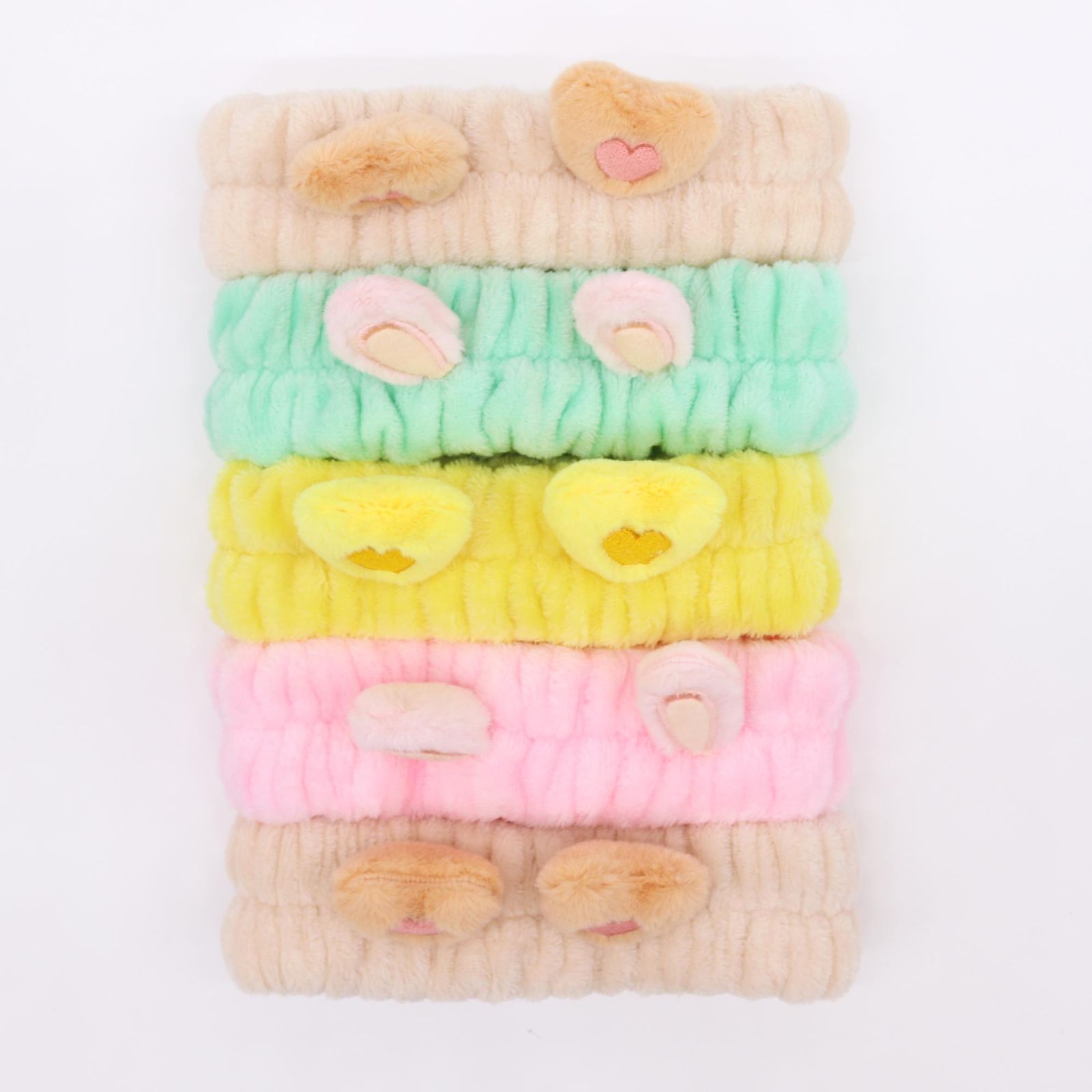 Diadema de maquillaje - Corazones y orejas - Imagen 3