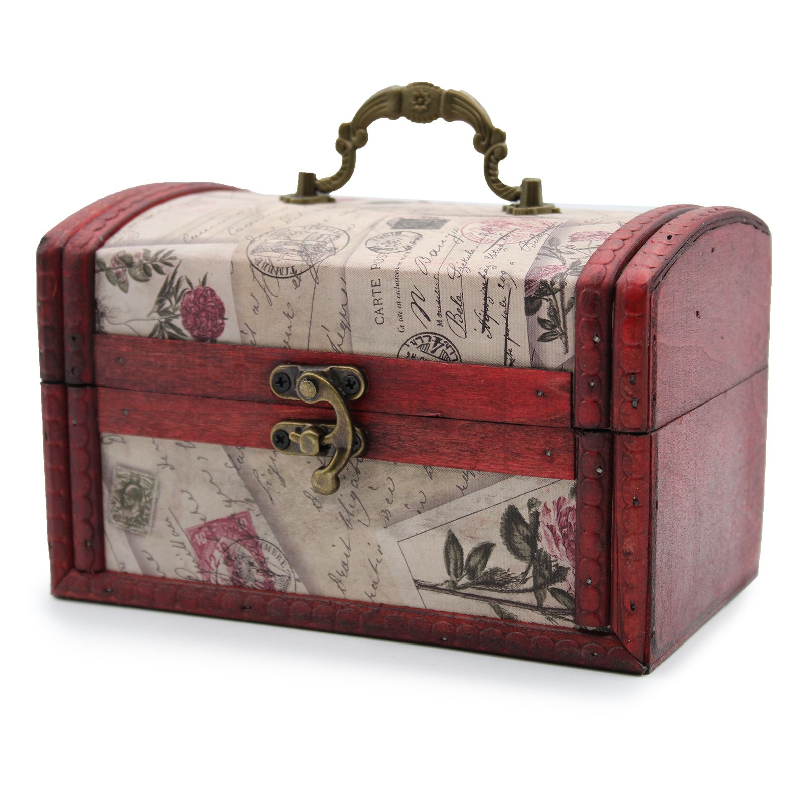 Juegos de 2 cajas coloniales - Rose Design - Imagen 4