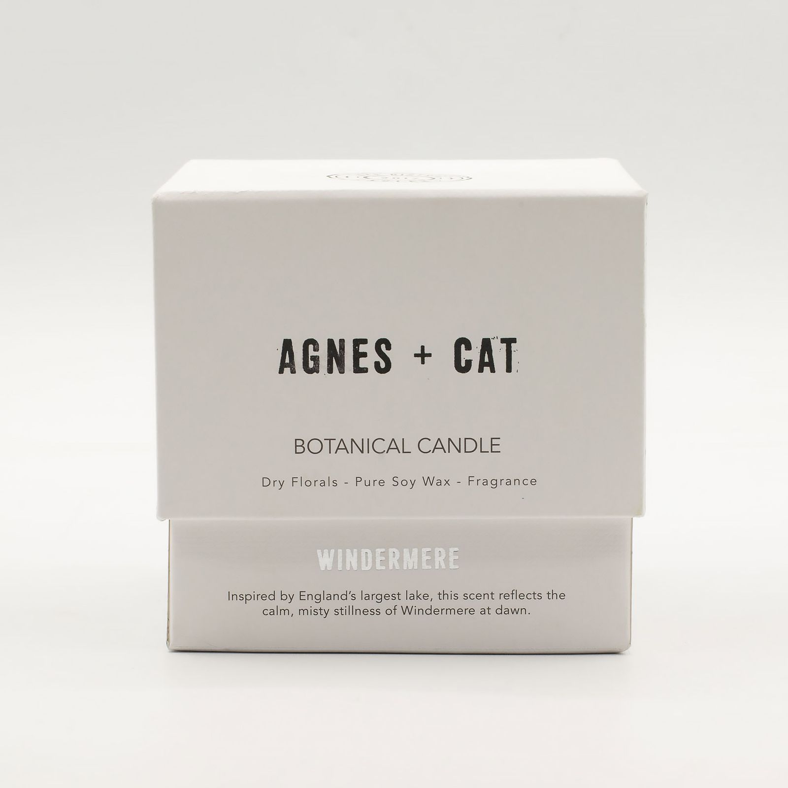 Vela de Cera de Soja Botánica Agnes + Cat - Windermere - Imagen 3