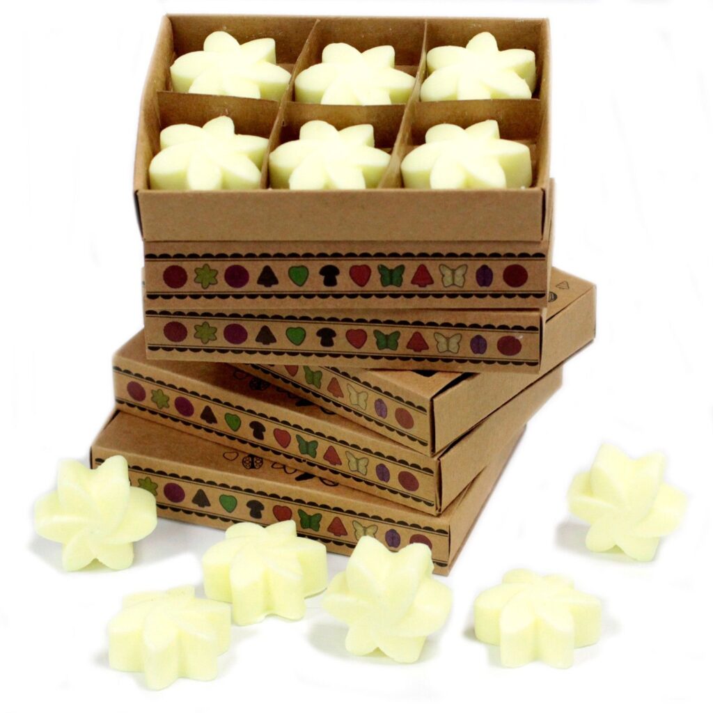 Caja de 6 ceras de Soja - Limón