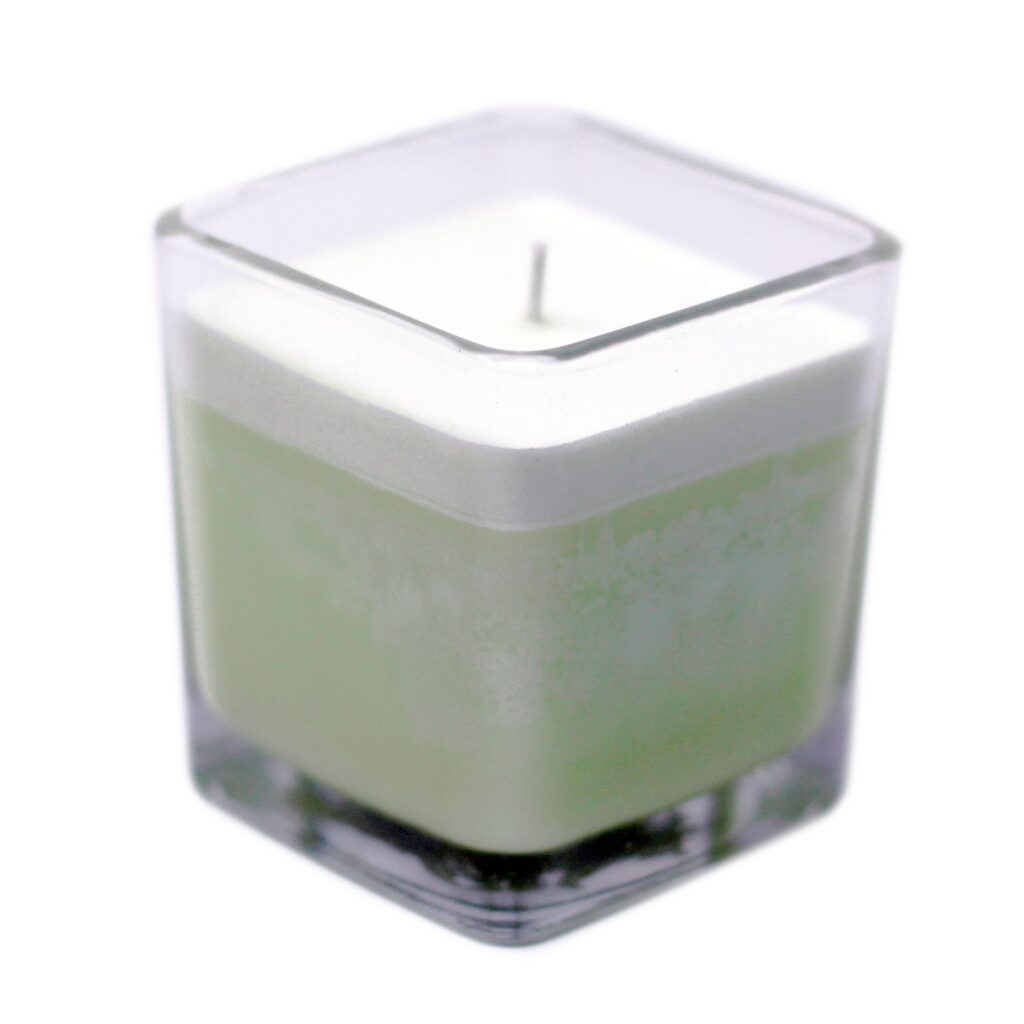 Velas de Soya sin Etiqueta- Cucumber & Mint