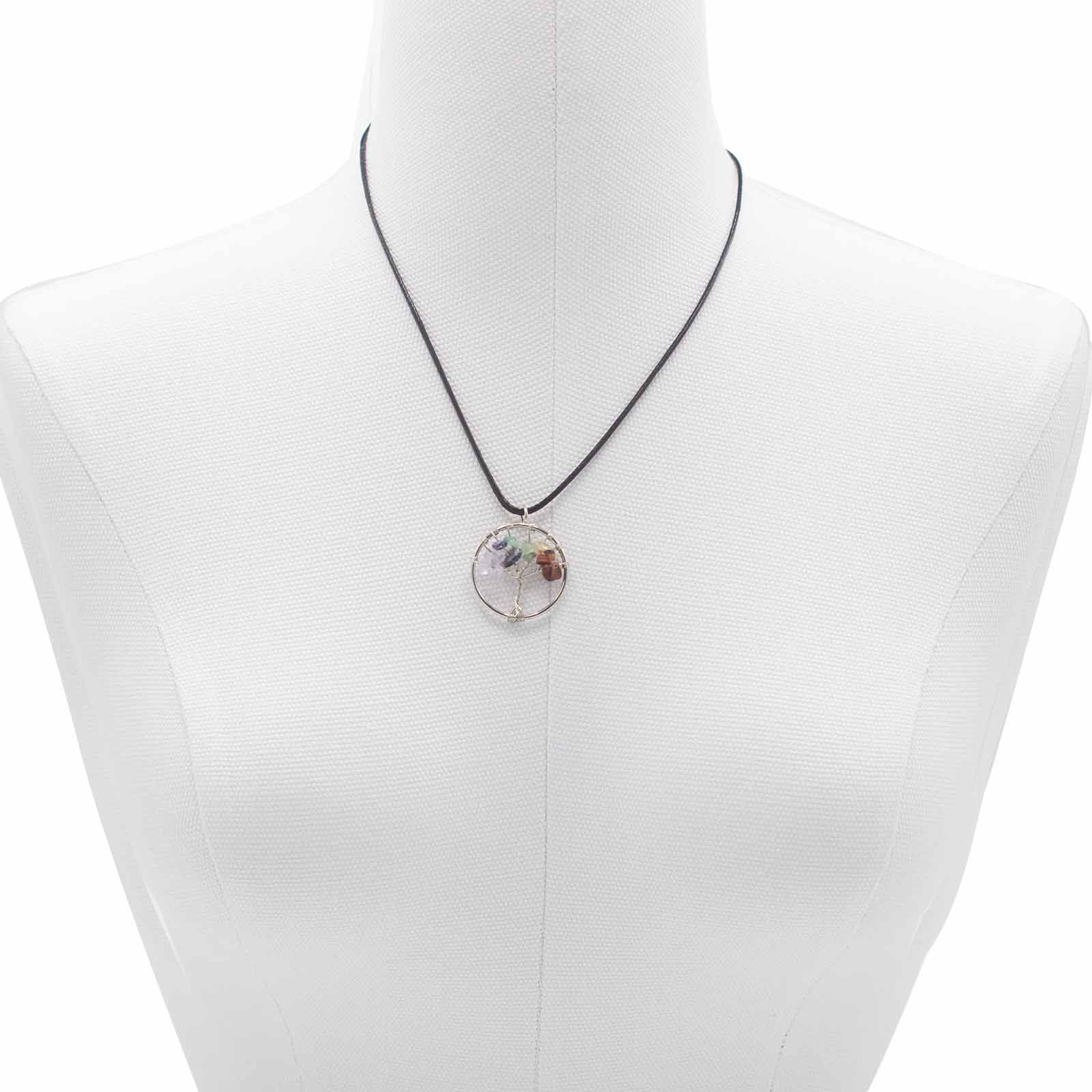 Colgante Árbol de la Vida - Chakra - Imagen 6
