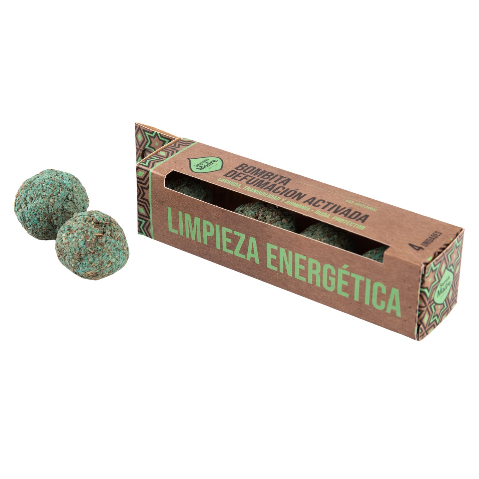 Caja de 4 Bombitas de Incienso Limpieza Energetica - Imagen 9